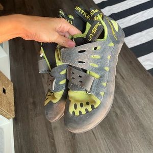La Sportiva climbing shoes